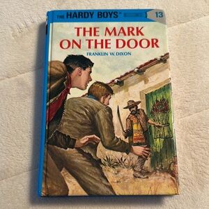 Hardy Boys book 13 The Mark on the Door Hardcover Book